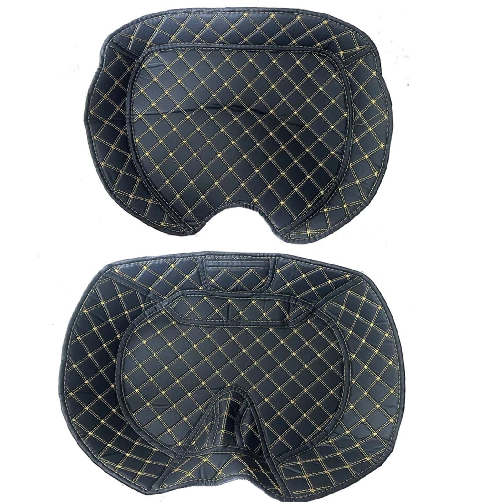 motocyklowyTopcase Wyściółka bagażnika motocyklowego pasująca do GIVI V56 V56NNT MAXIA 4 V47 DLM30B Mata ochronna do kufra górnego, wewnętrzna podkładka do kufra bagażnika motocykla(V47)