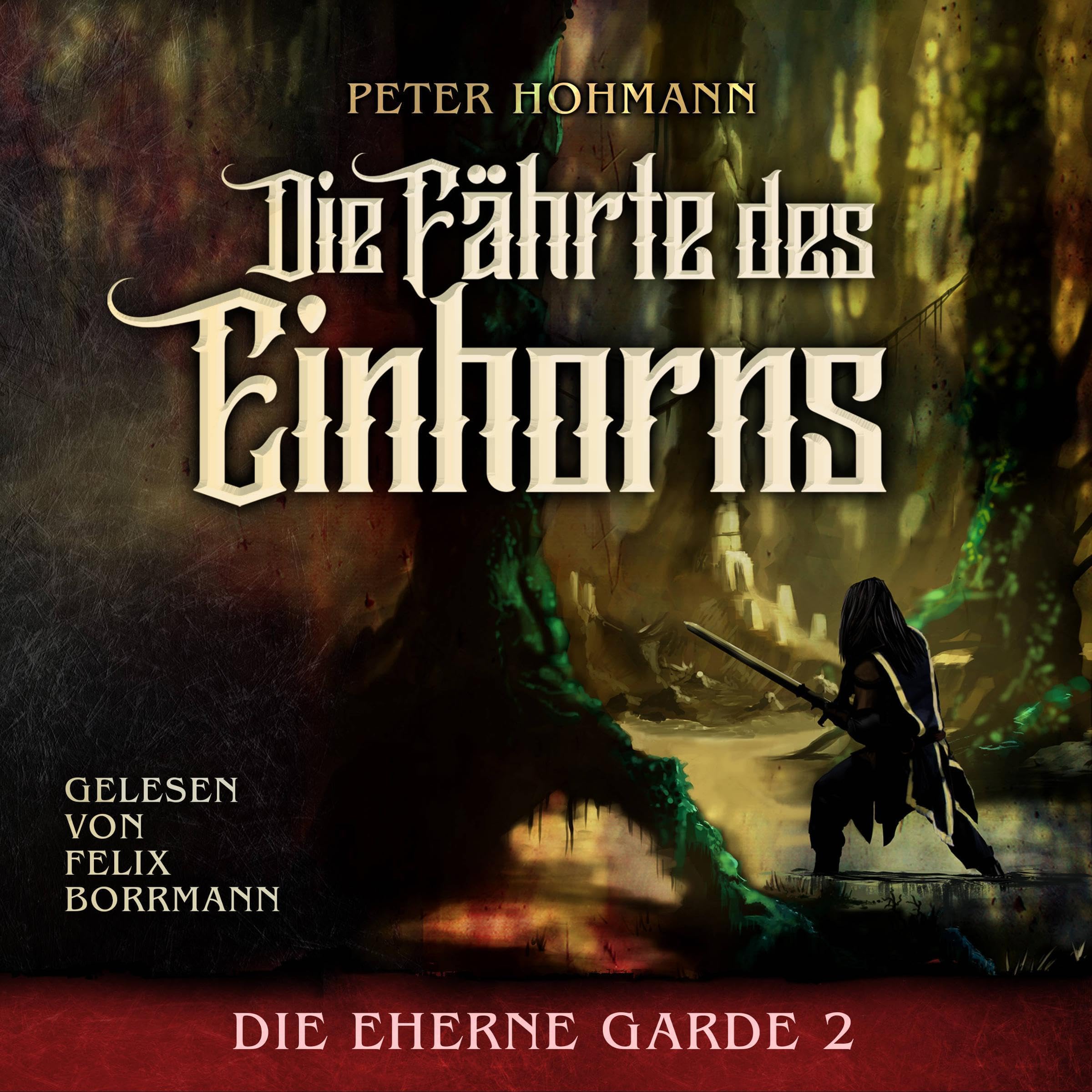 Cover art for Die Fährte des Einhorns