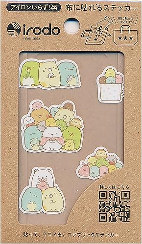 Sanei irodo SGN012 Sumikko Gurashi Cloth Decal Sticker Standard