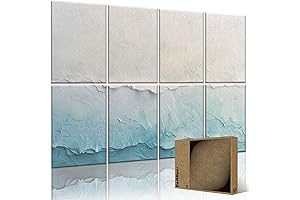 Art Acoustic Panels - 48x32 8-Pack