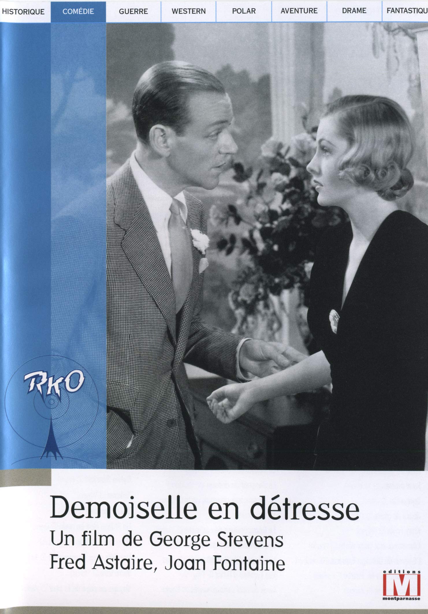 Demoiselle en detresse - dvd collection pocket rko