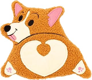 GAMAGO Corgi Butt Heating Pad & Pillow Huggable - Microwavable Heat Pad for Cramps, Aches & Anxiety Relief - Cute Heat Pack Stuffed with Eco-Friendly Wheat & Dried Lavender