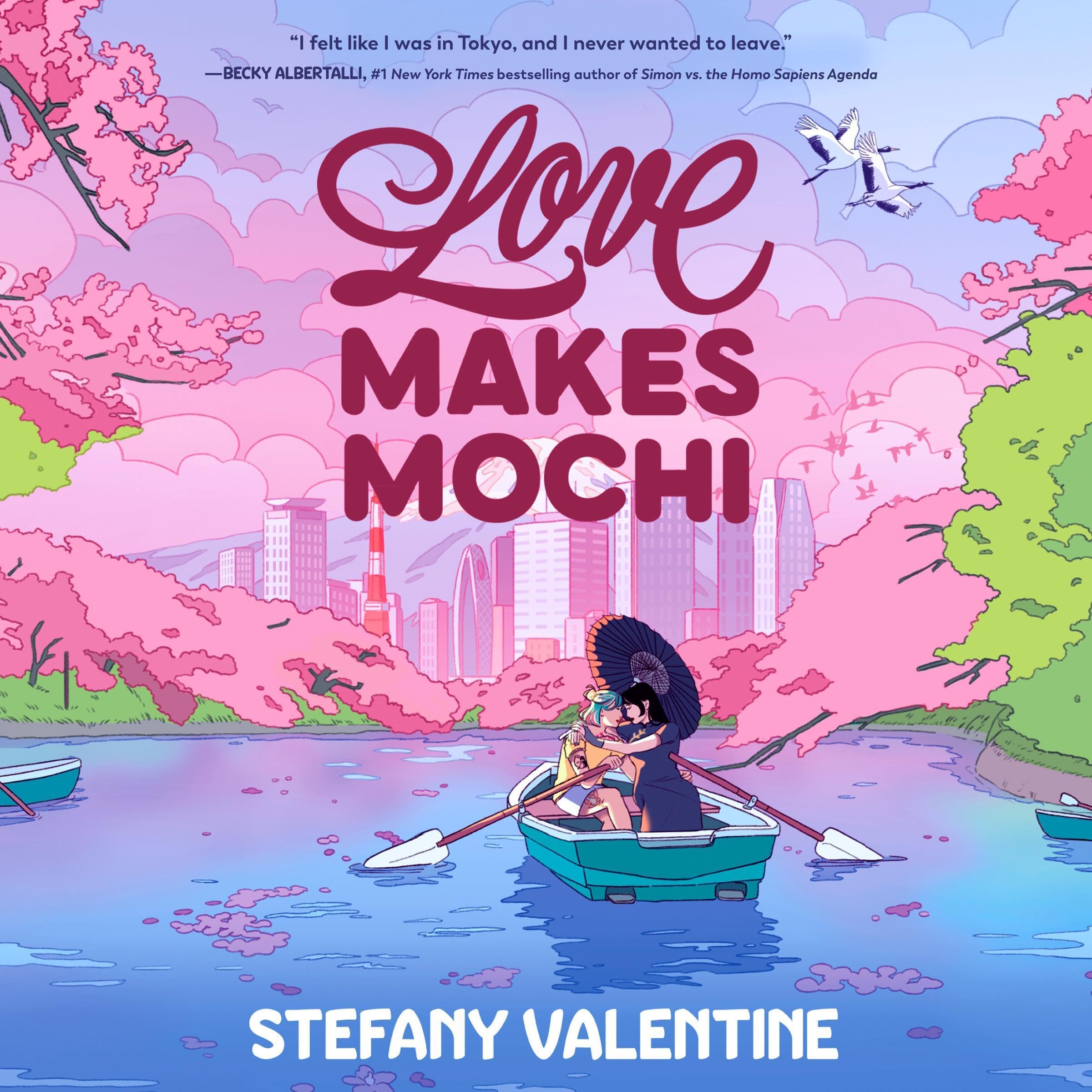Cover art for Love Makes Mochi