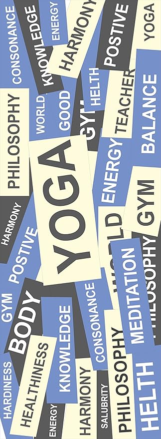 Verified Yoga mat VFM-133 for Women and Men with Cover Bag TPE Material 6mm Extra Thick Exercise mat for Workout Yoga Fitness Pilates and Meditation, Anti Tear Anti Slip with Free Yoga mat Cover