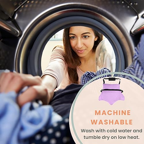 Miniatura 9 de MOYOAMA Almohada de histerectomía poscirugía para recuperación de histerectomía imprescindible - Almohada de cirugía para abdomen, almohada