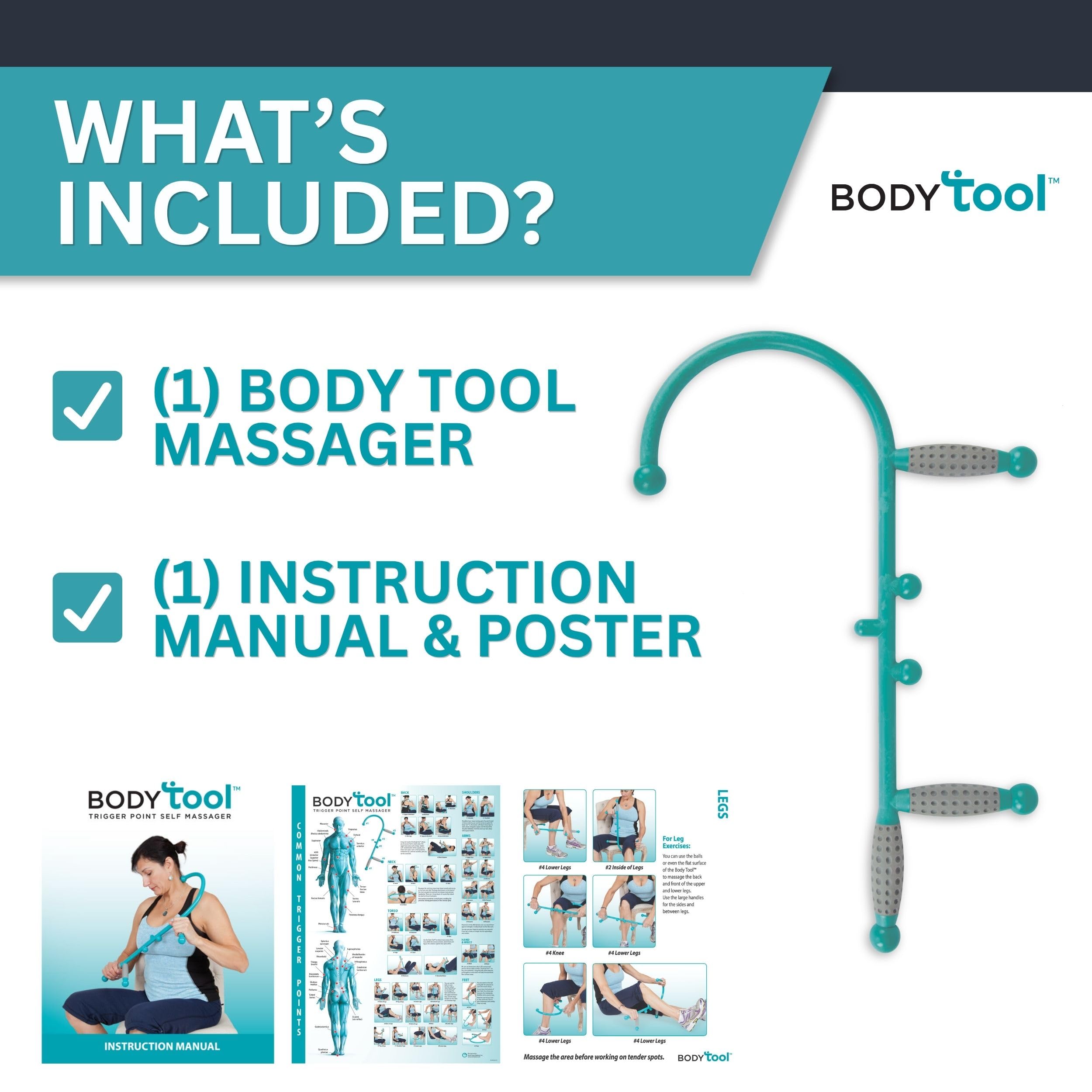 Amazon.co.jp: Body Tool トリガーポイントバックマッサージャー 首