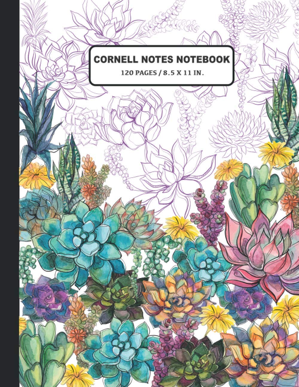 Cornell Notes Notebook: Note Taking System for Students | 120 Pages ...