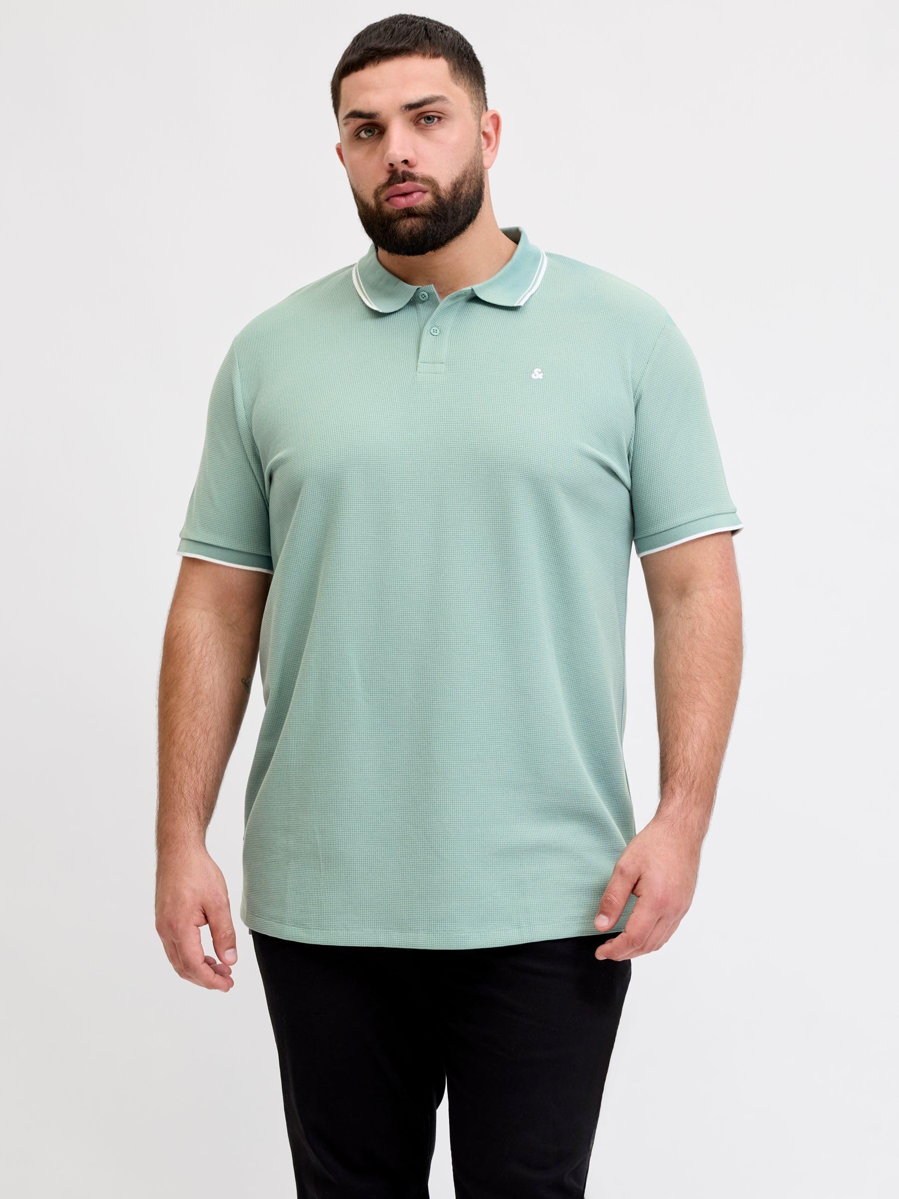 Jack & Jones Jjeaustin Polo SS Noos Pls Jjeaustin Polo SS Noos Pls Hombre (Pack de 1)