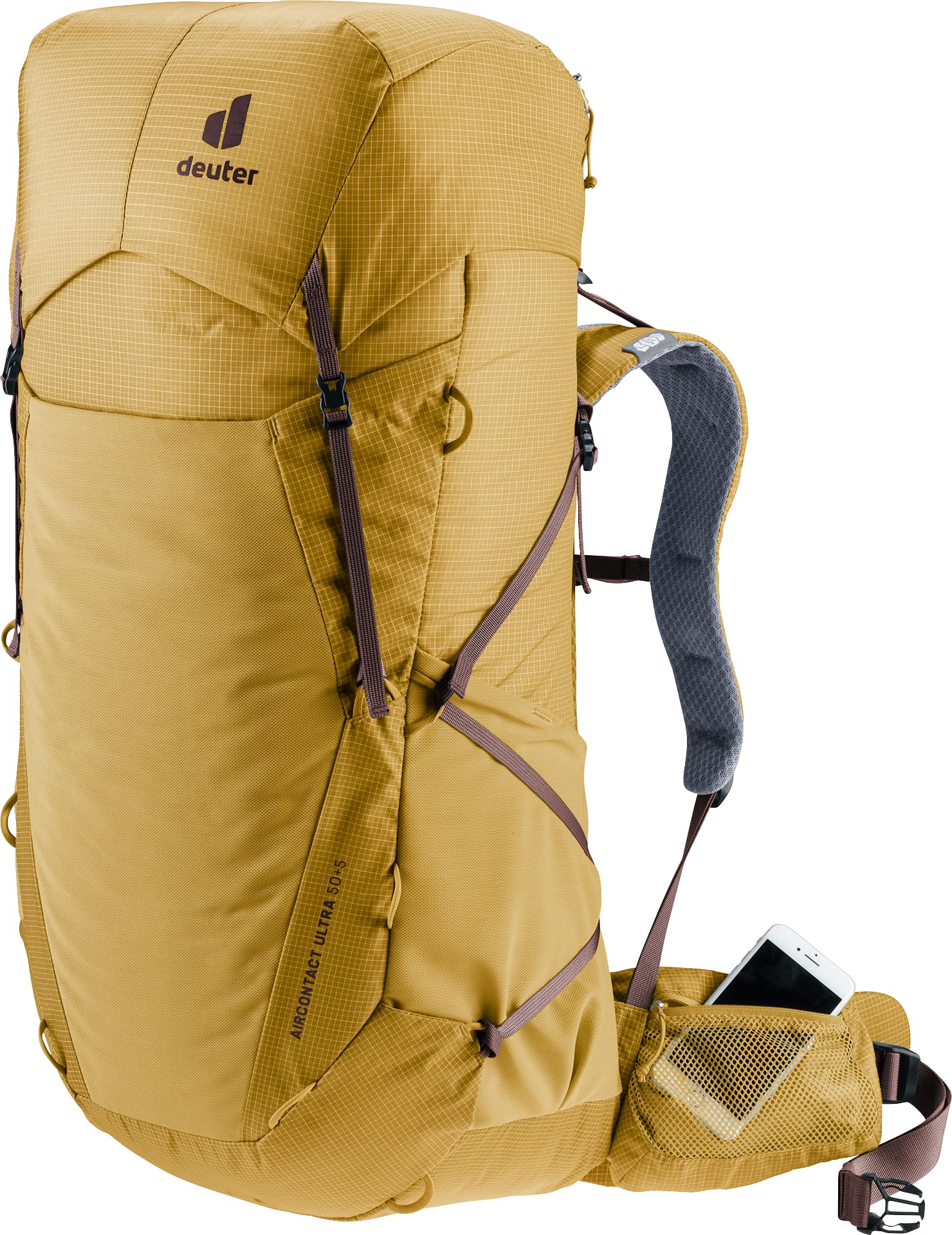 Deuter Aircontact Ultra 50+5 Sac à dos de trekking léger