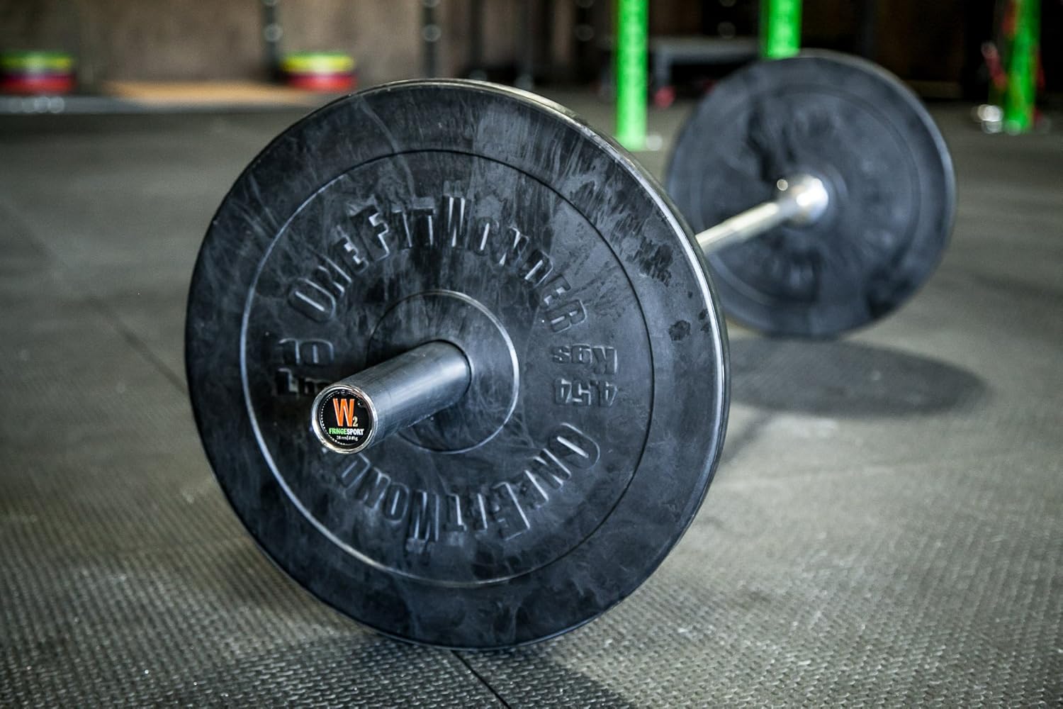 15lb Training Barbell by Fringe Sport/Entry Level Bar for Novice Lifters, Teens, and Children