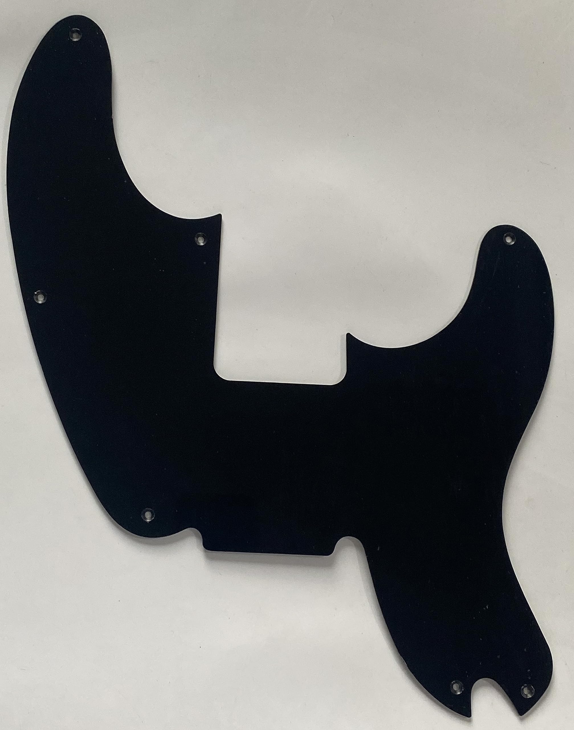 Do Fender Telecaster Precision Bass Style Guitar Pickguard (1-warstwowy czarny-1,5)