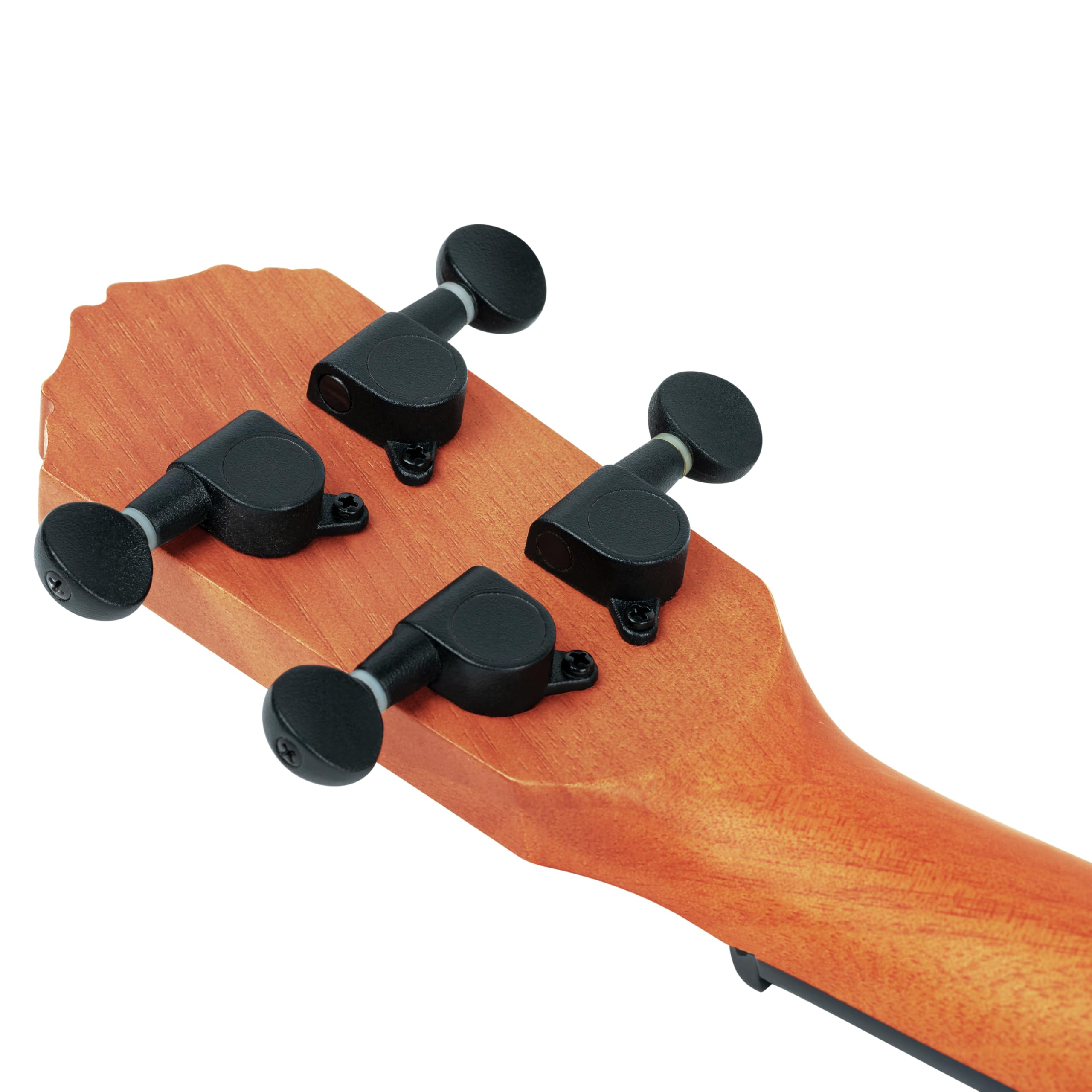 Ortega Guitars Ukulélé Concert Acoustique – Série Bonfire – Sapele, Naturel (RU4MM)
