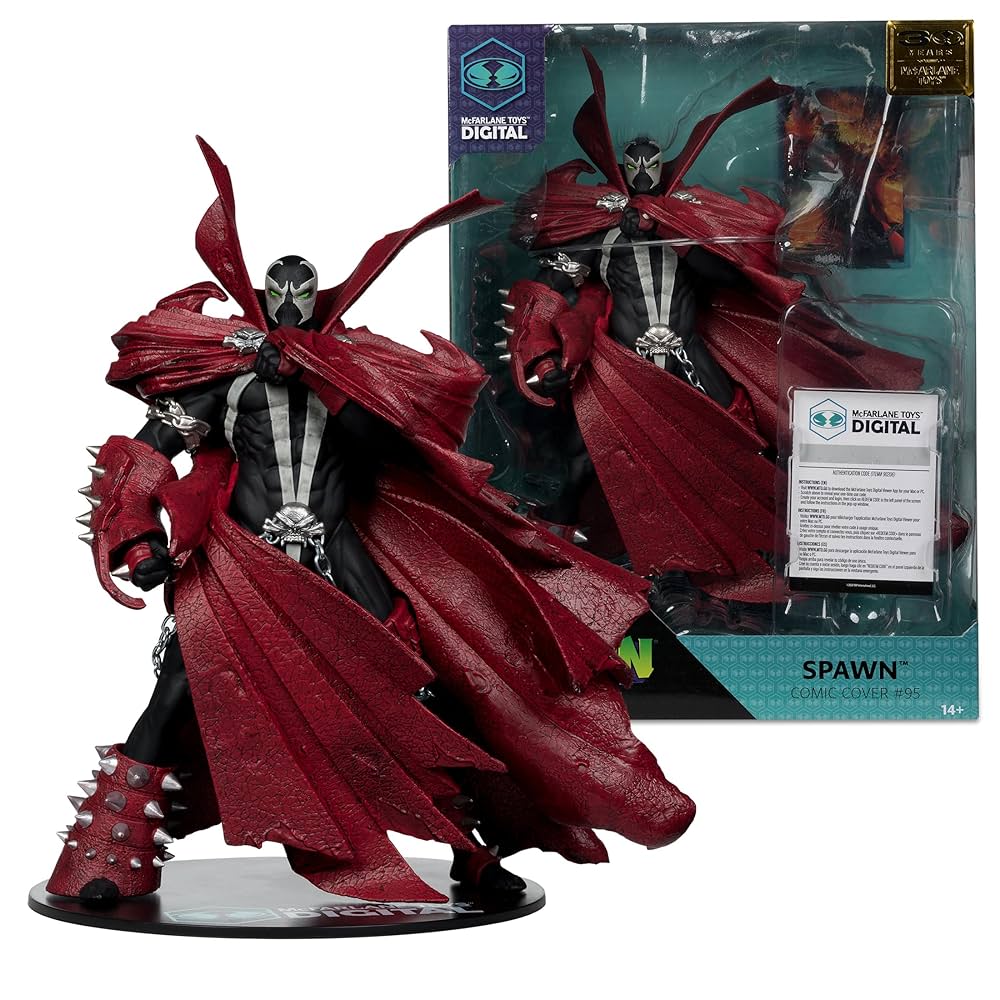 アメコミ McFARLANE TOYS THE ART OF SPAWN ISSUE30 Spawn #311 (30 Years)