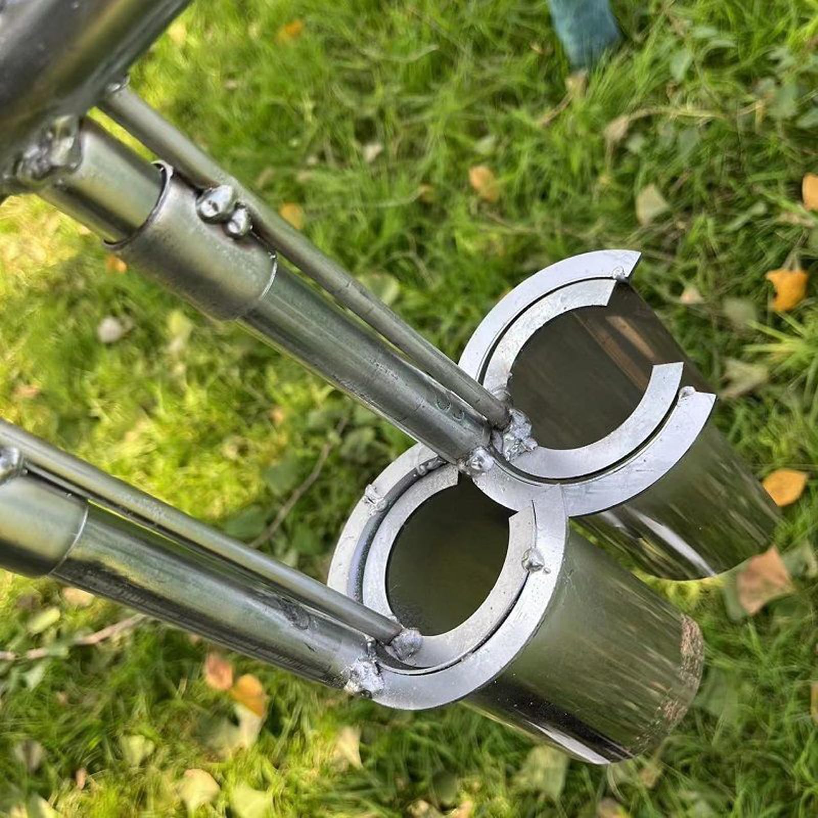 Outil de transplantation portable en acier inoxydable avec long manche, convient pour pelouse et jardin