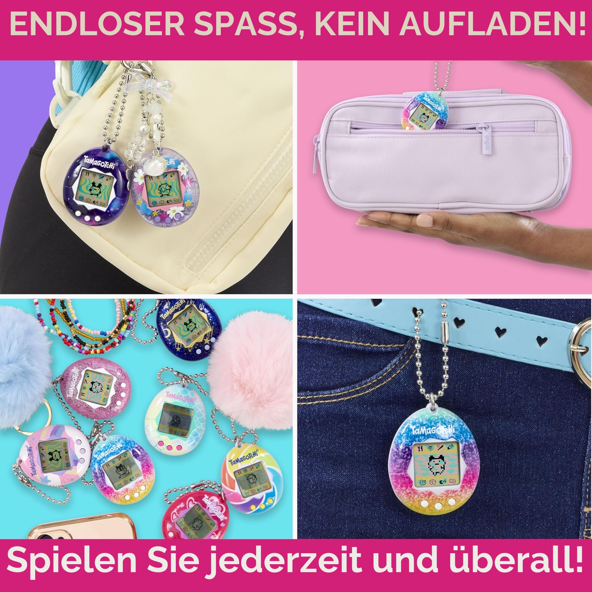 TAMAGOTCHI Bandai Original Sakura - virtuelles elektronisches Haustier - 42886