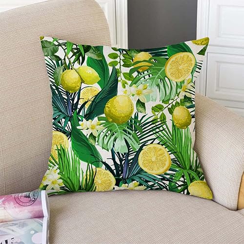 Miniatura 9 de TSSOHU Funda de almohada decorativa cuadrada de 18 x 18 pulgadas, colorida funda de almohada lumbar tradicional mexicana con cremallera oculta,