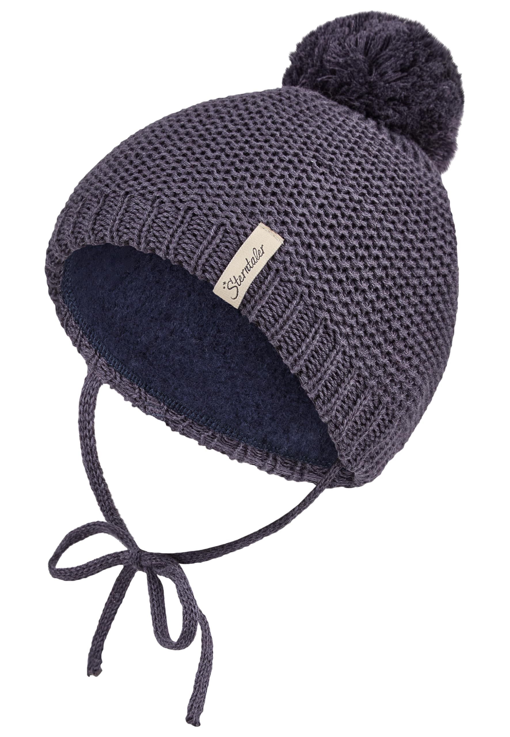 Sterntaler Unisex Bommelmütze Klassisch Beanie-Mütze