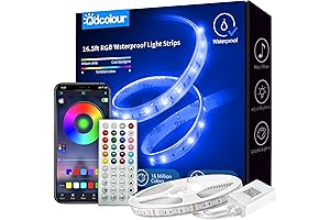 16.5ft Outdoor Waterproof LED Light Strips