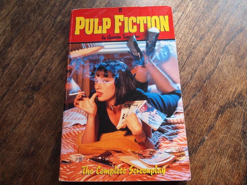 パルプ・フィクション 【英語シナリオ本 & DVD】 パルプ・フィクション Pulp Fiction | OuentinTarantinoの