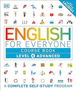 ENGLISH FOR EVERYONE 中級・上級 4冊セット English for Everyone: Level 4 Course Book - Advanced English