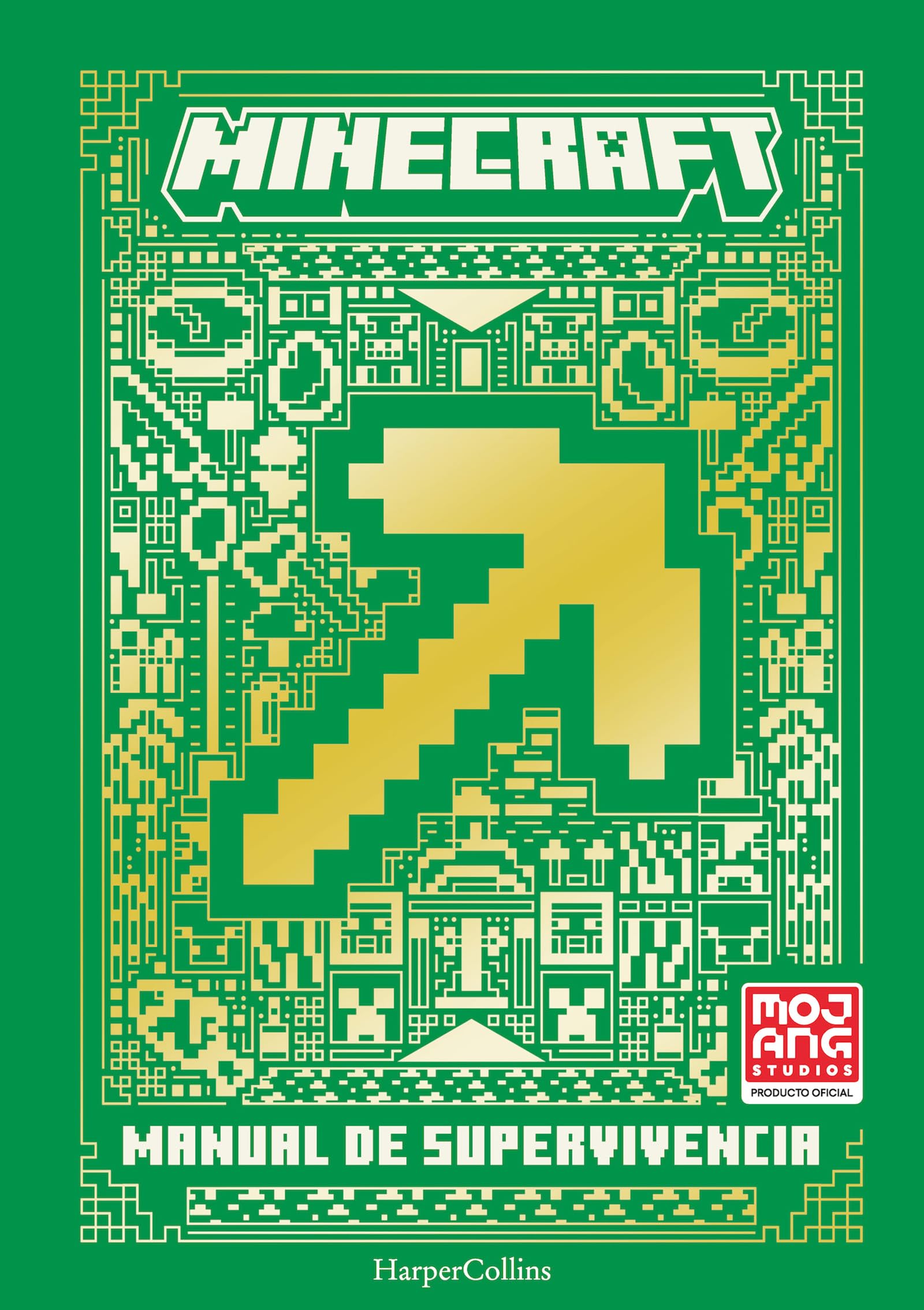 Minecraft Oficial: Manual de Supervivencia (New Handbook of Survival - Spanish Hardcover – Big Book, 2 December 2025