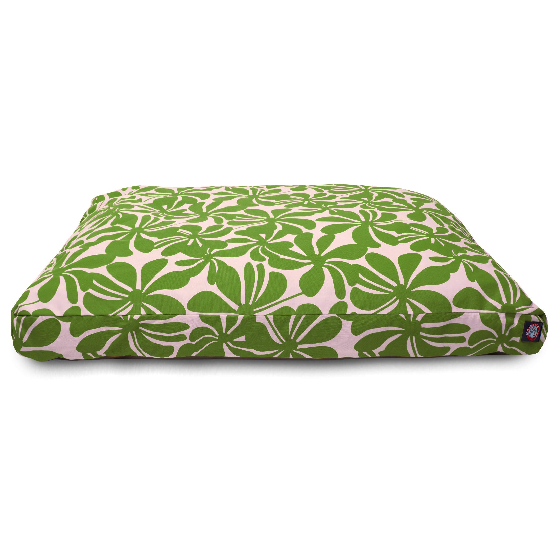 Salvia plantación Interior al Aire Libre Rectangular pequeño Mascota Perro Cama con Funda Lavable de Majestic Mascota Productos
