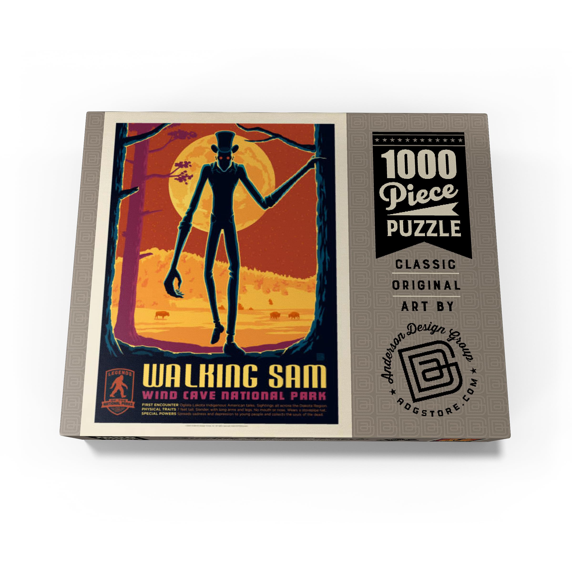 マークキング ハンティング・ランドスケープ ジグソーパズル1000pcs. Amazon.com: MyPuzzle Legends of The National Parks: Wind