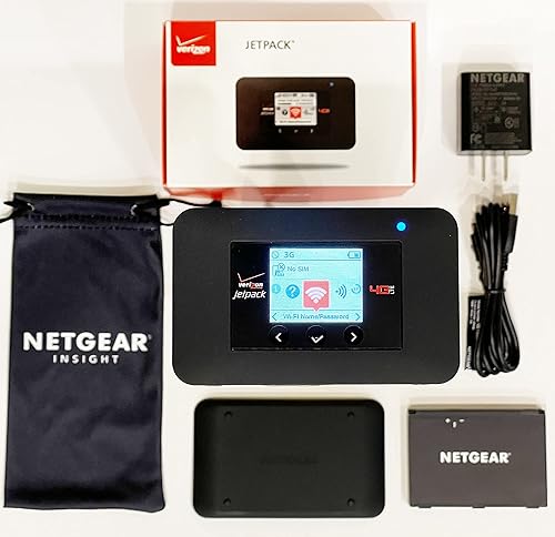Miniatura 3 de Verizon Hotspot móvil Jetpack 4G LTE - AC791L (Verizon Wireless)