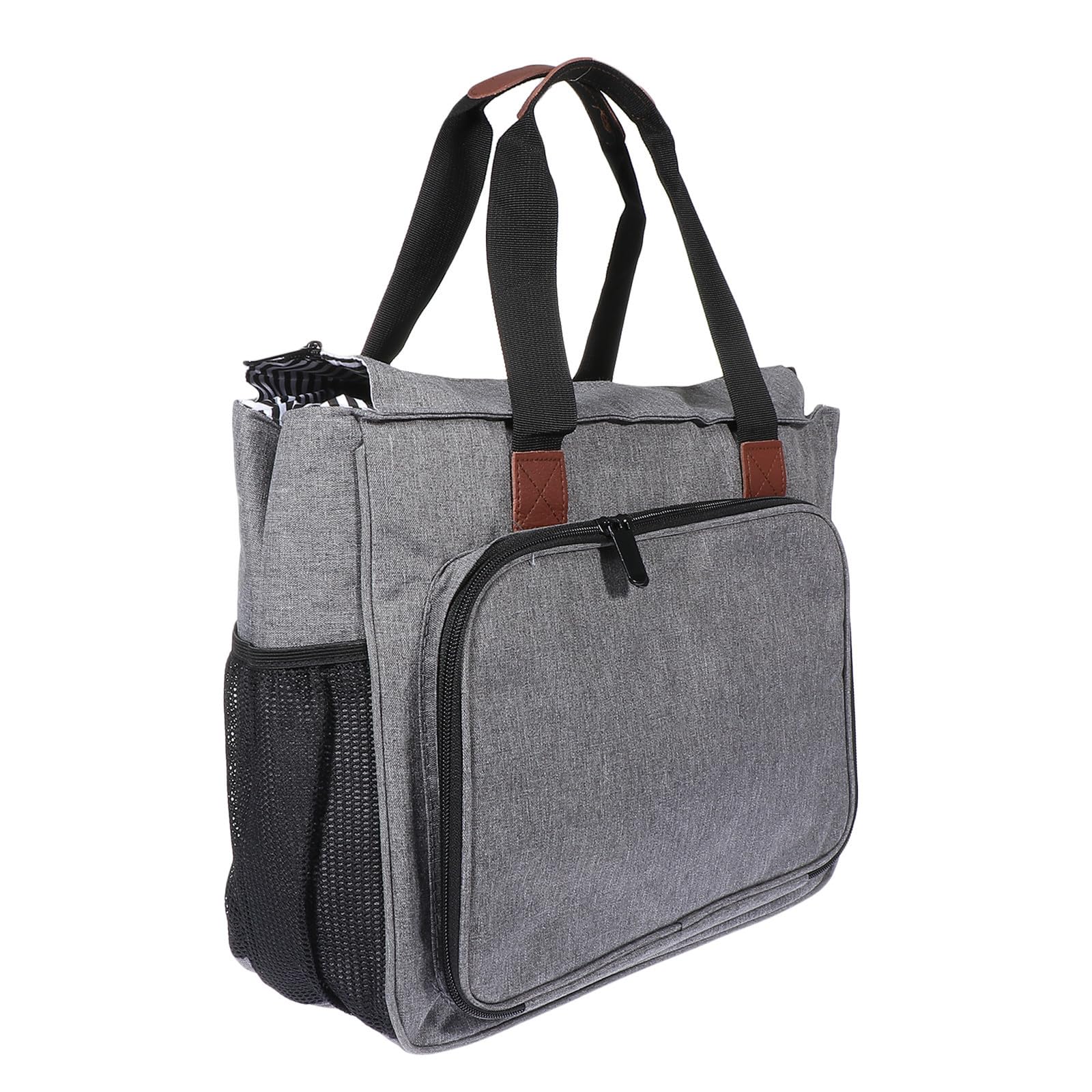 Borsa in Portaoggetti Multifunzione Tasche Oxford per Ricamo