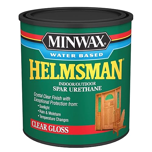 Minwax Helmsman Water Based Spar Urethane