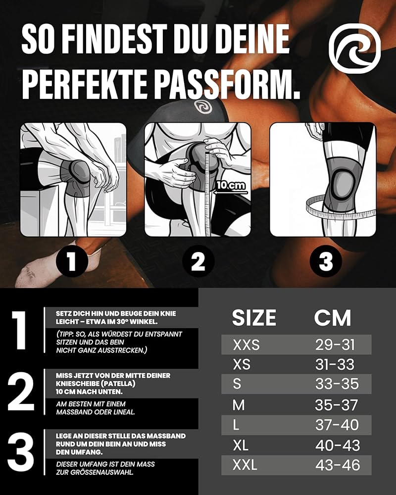 Amazon.co.jp: Rehband 5mm 膝スリーブサポート クロスフィット