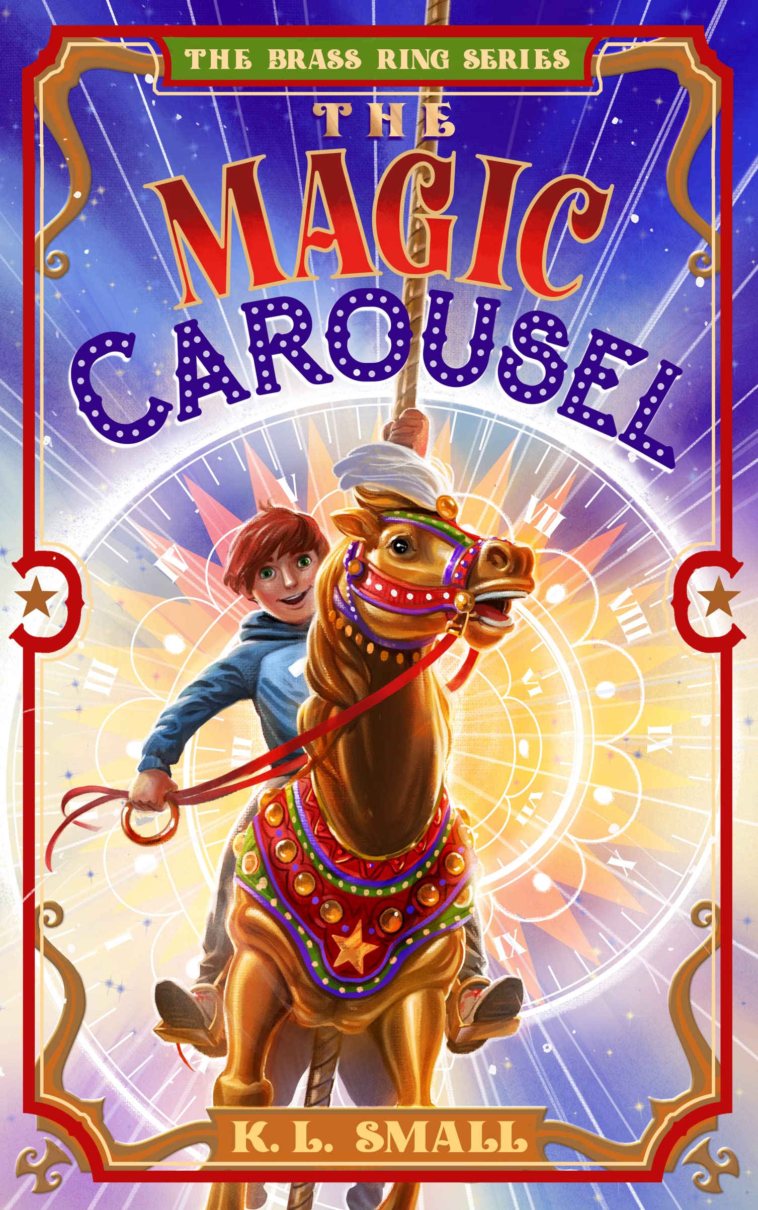 The Magic Carousel (The Brass Ring Series Book 1)