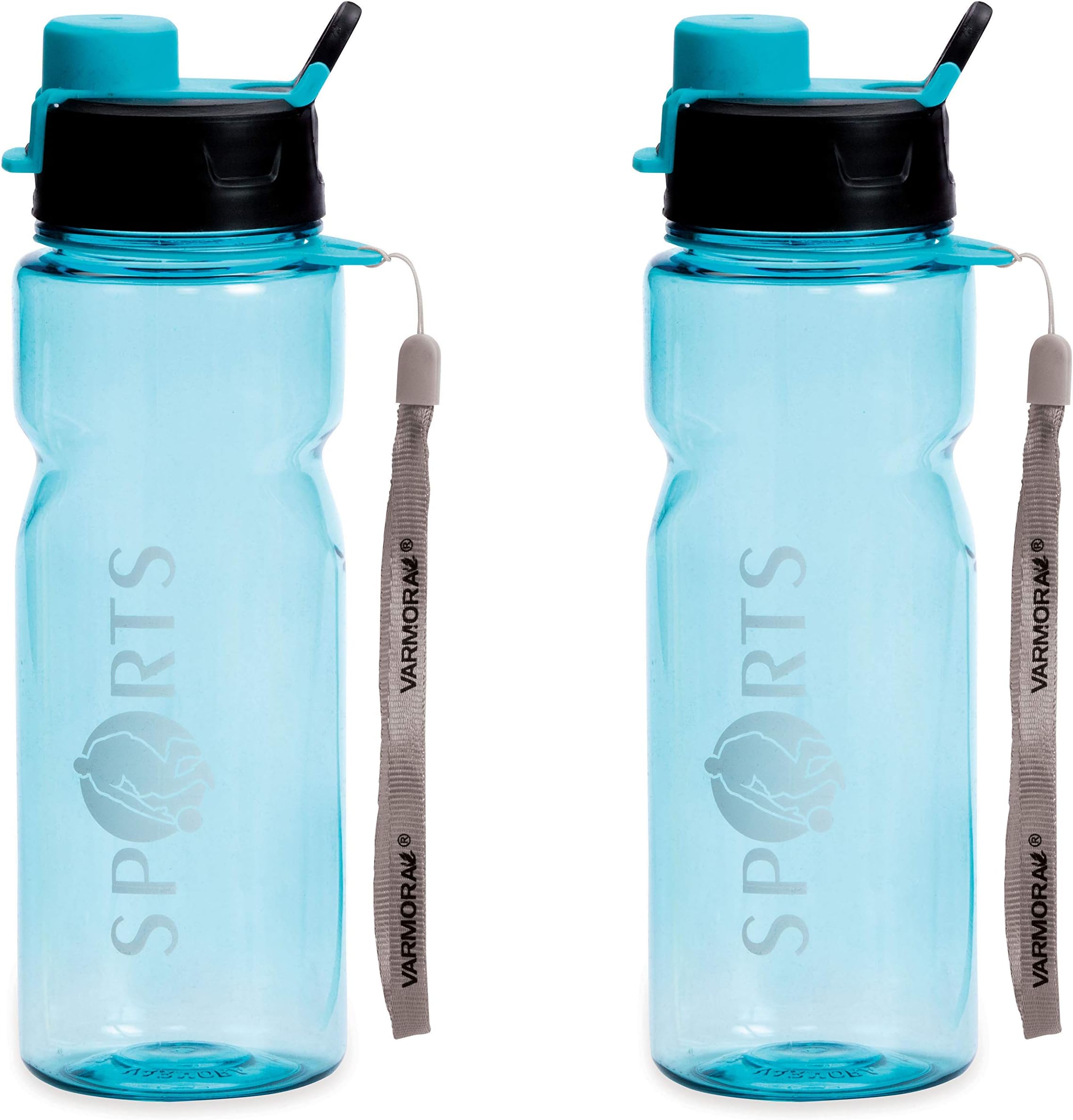 Varmora Clear Sport Bottle,Sipper 650 ml