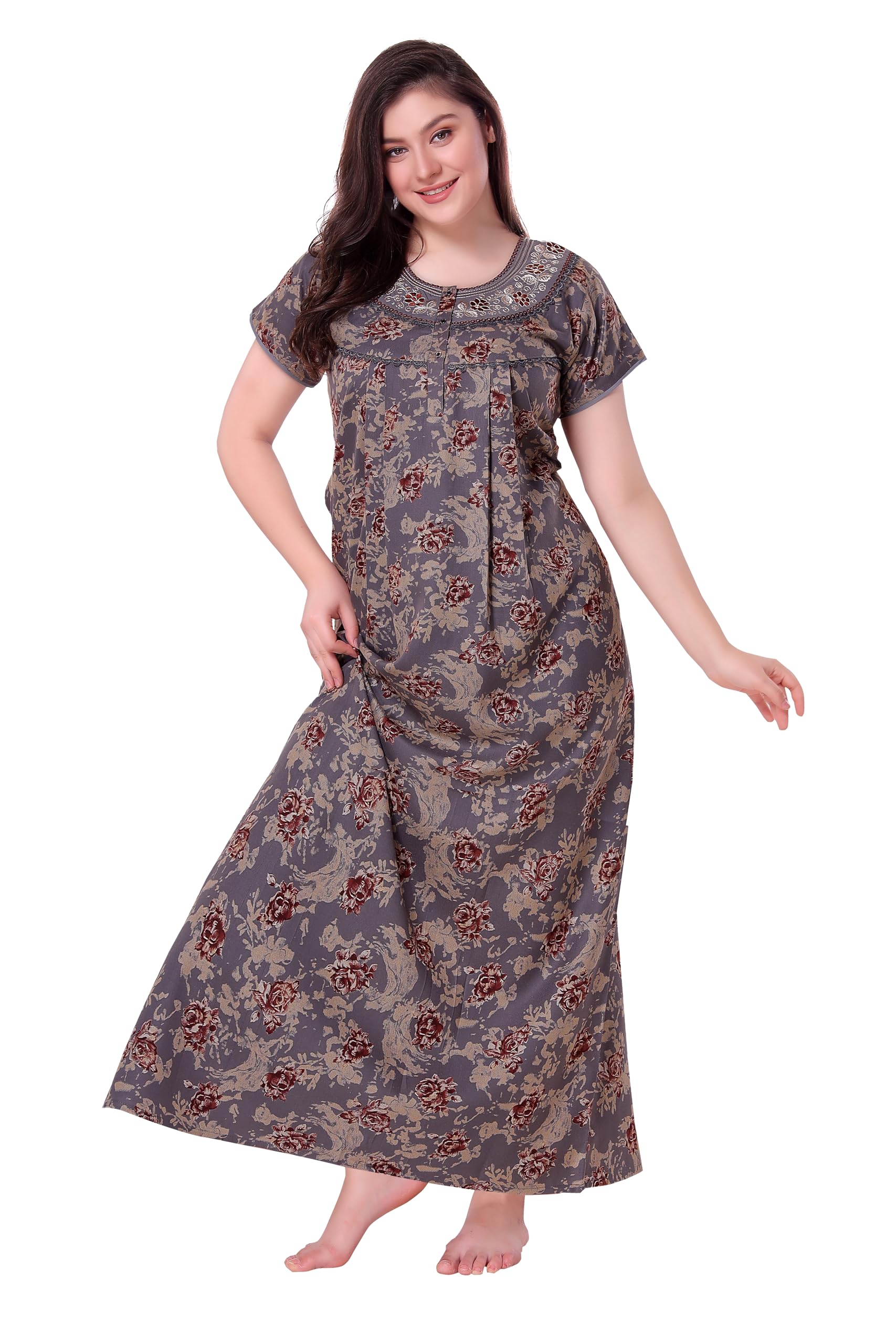 Soulemo Damski nadruk Alpine Nighty 1675