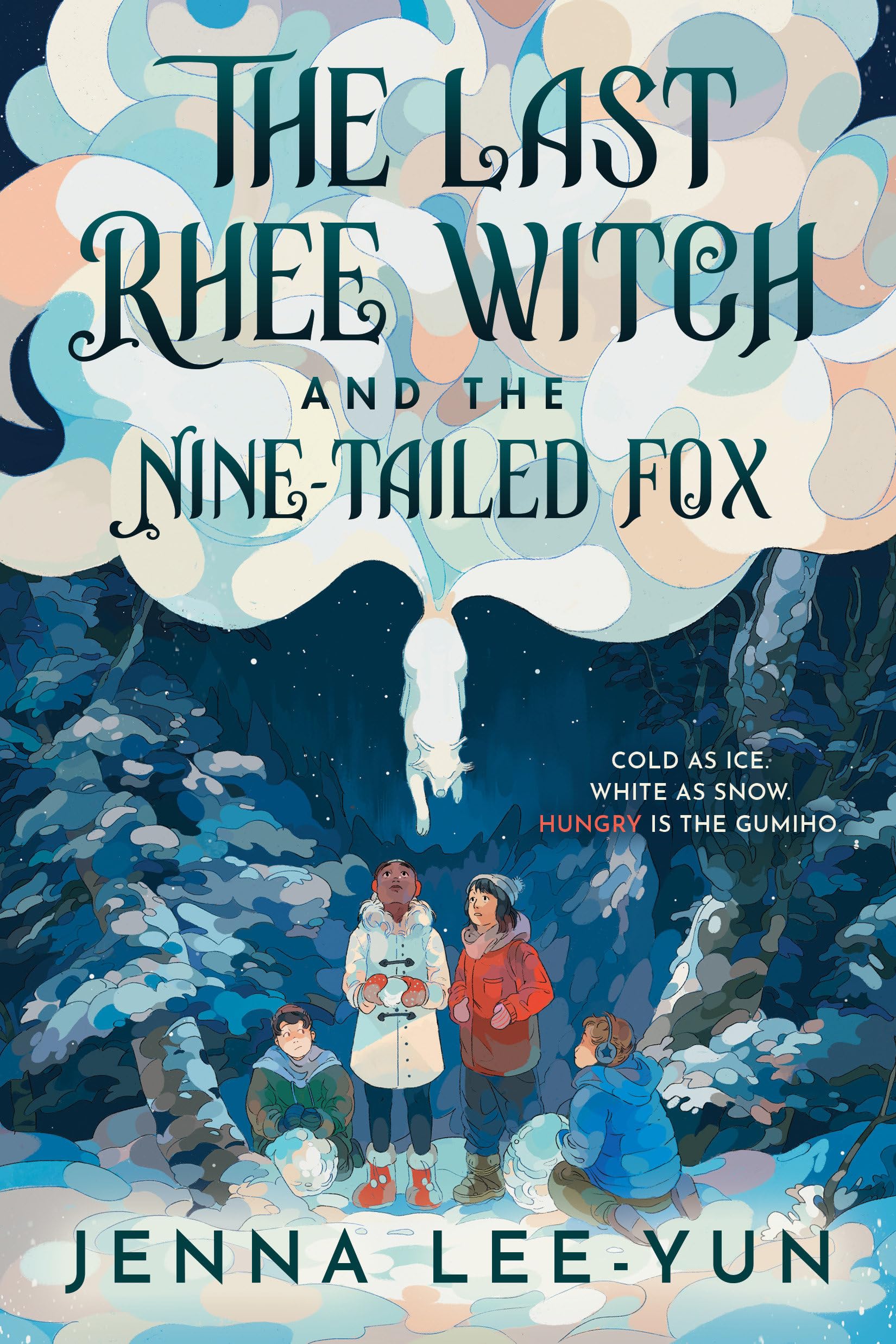 The Last Rhee Witch and the Nine-Tailed Fox: Lee-Yun, Jenna