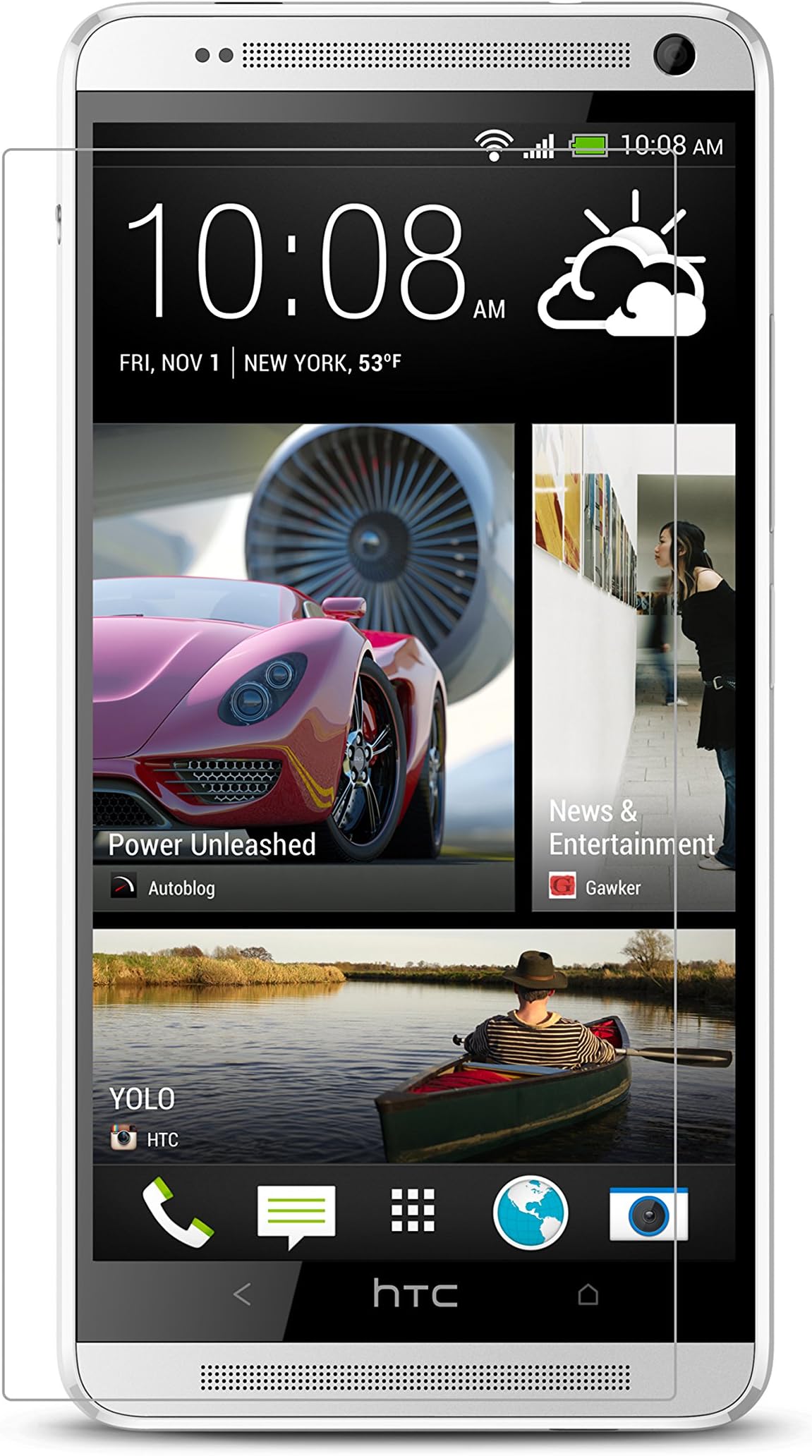 Phantom Glass for HTC M7