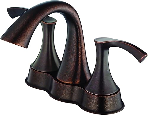 Gerber Grifo de lavabo generalizado de dos manijas de plomería Antioch disponible en Yaxa Costa Rica