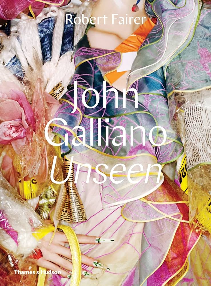 『John Galliano:Unseen』 John Galliano Unseen /anglais : FAIRER ROBERT: Amazon.pl