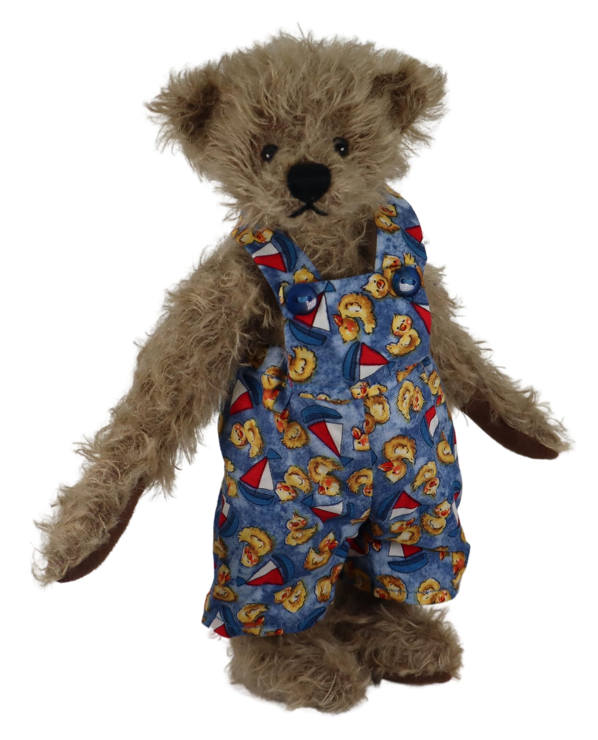 CLEMENS Mohair Teddy Quentin 26 cm edición limitada móvil