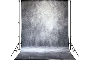 Abstract Grey Professional Photography Backdrop: Elevate Your Portraits with Ethereal Elegance