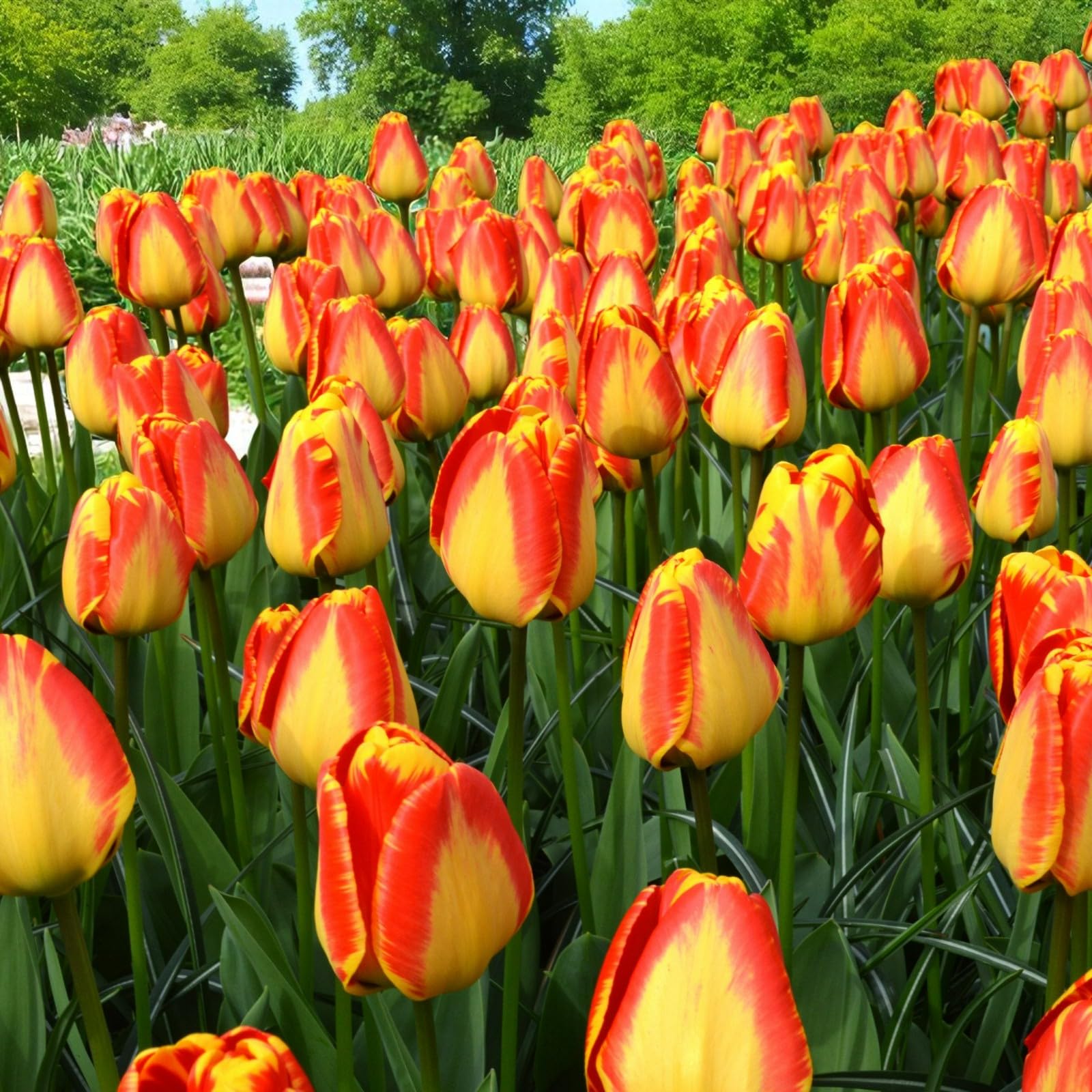 Carbeth Plants 10 x Tulip Banja Luka Spring Bulbs โ image 1