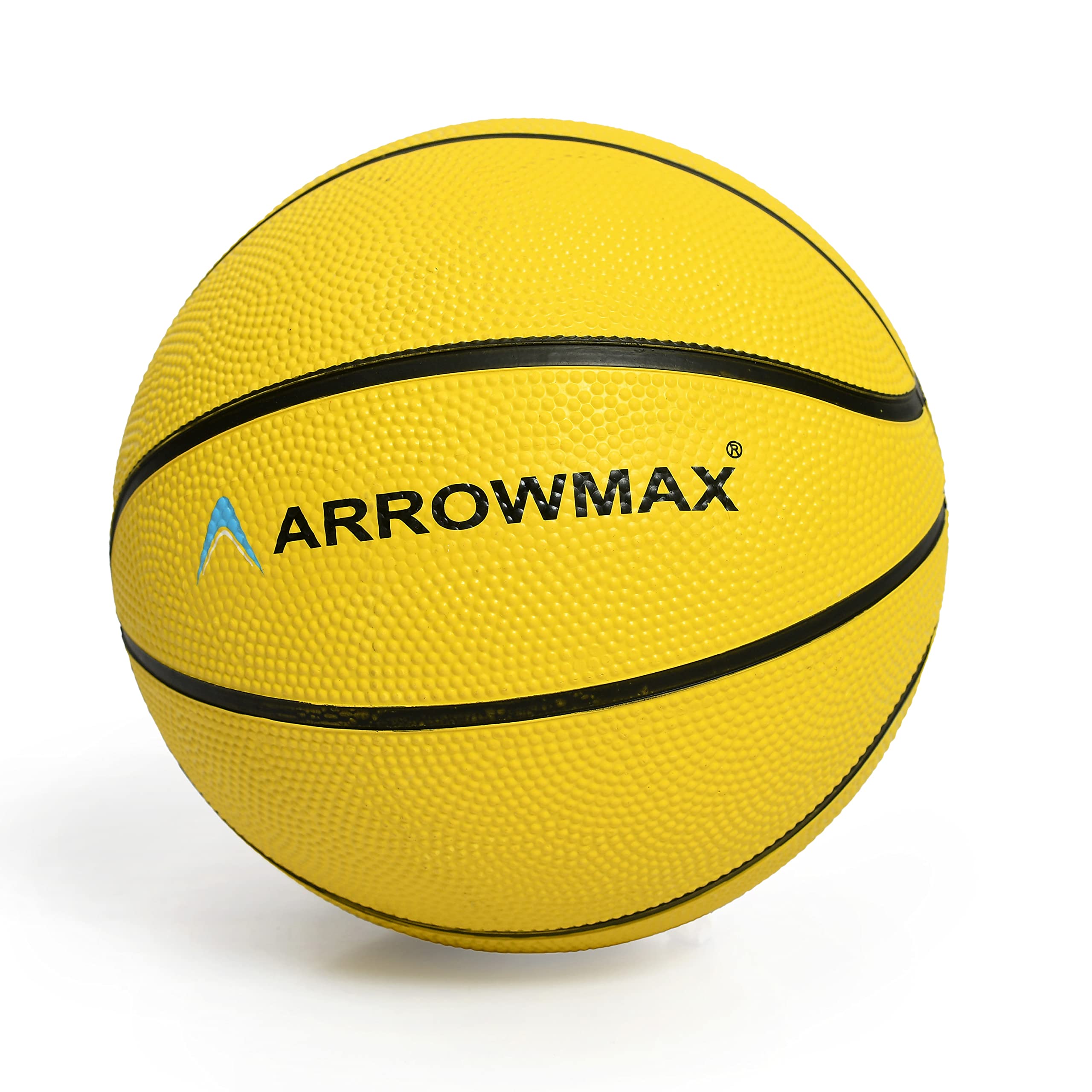 ArrowMax Basketball for Kids Junior Size for Children and Kids, Premium Rubber Material, for Kids 2 3 5 7 + Years Old, Size 3 (Yellow) (B0BZ12XHSP) Amazon Price History, Amazon Price Tracker