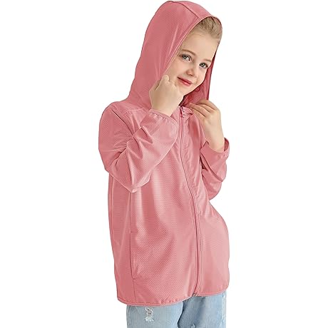 Auranso Lightweight Jacket Kids: Sun Protection, Comfort, and Style for Active Adventurers