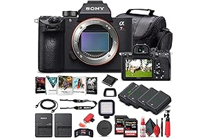 Sony Alpha a7R IV Mirrorless Digital Camera (Body Only) (Renewed)