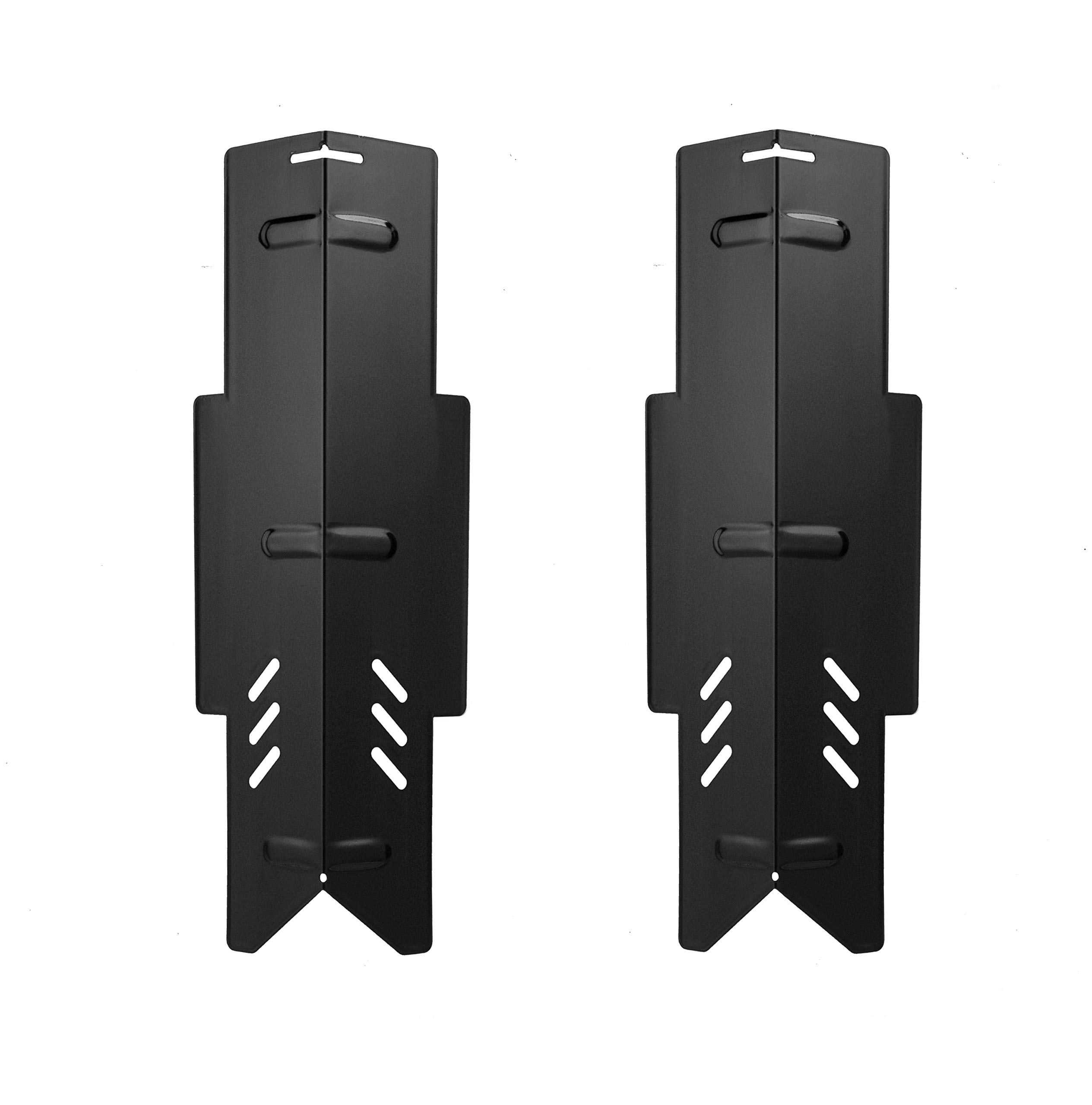 Heat Plates Replacement for Dyna-Glo BBQ Grill Models DGF350CSP, DGF350CSP-D, Porcelain Enameled Grill Heat Shield Tent Flame Tamer.