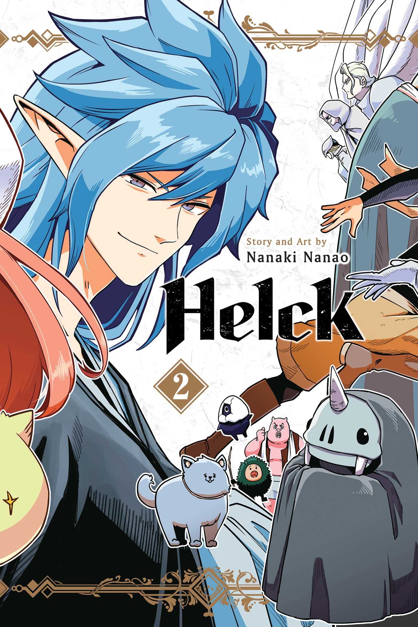 Helck, Vol. 2: Nanao, Nanaki: 9781974736737: Amazon.com: Books
