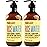 Rice Water Shampoo and Conditioner Set - Sulfate Free Formula for Fine Hair Women and Men - Volumizing and Thickening Formula for Thinning Strands - 16 Fl Oz (Set of 2)