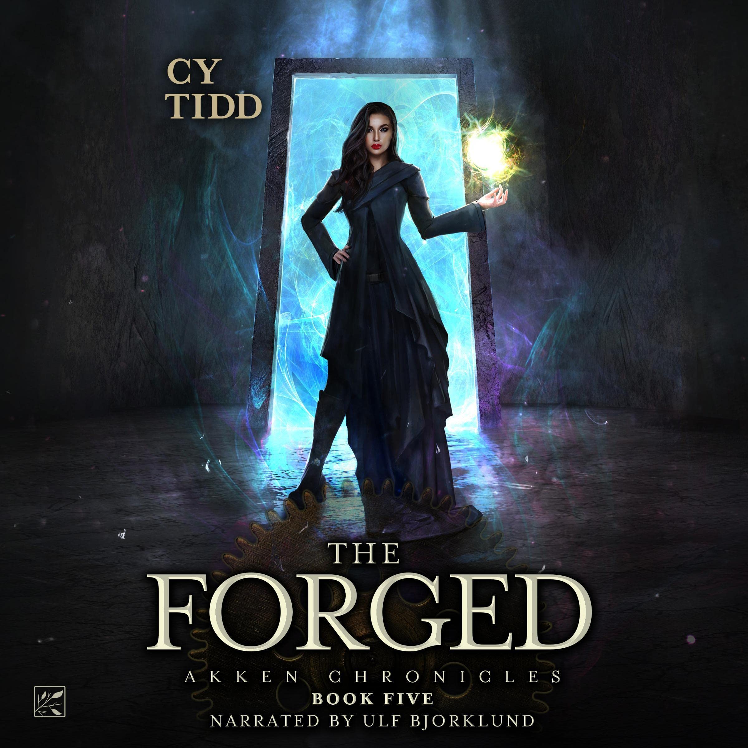 Cover art for The Forged