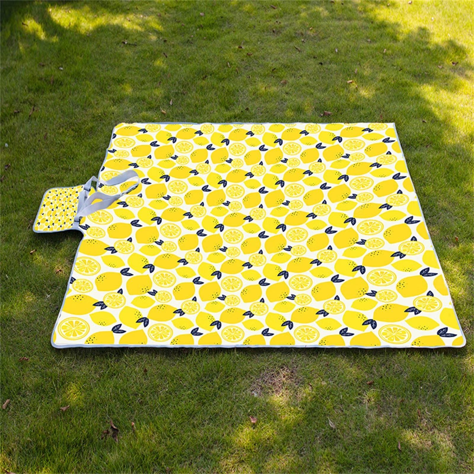 Relaxdays Couverture Pique-Nique XXL, 200x300 cm, Tapis de Plage Polaire, Isolation Thermique, imperméable, Gris uni