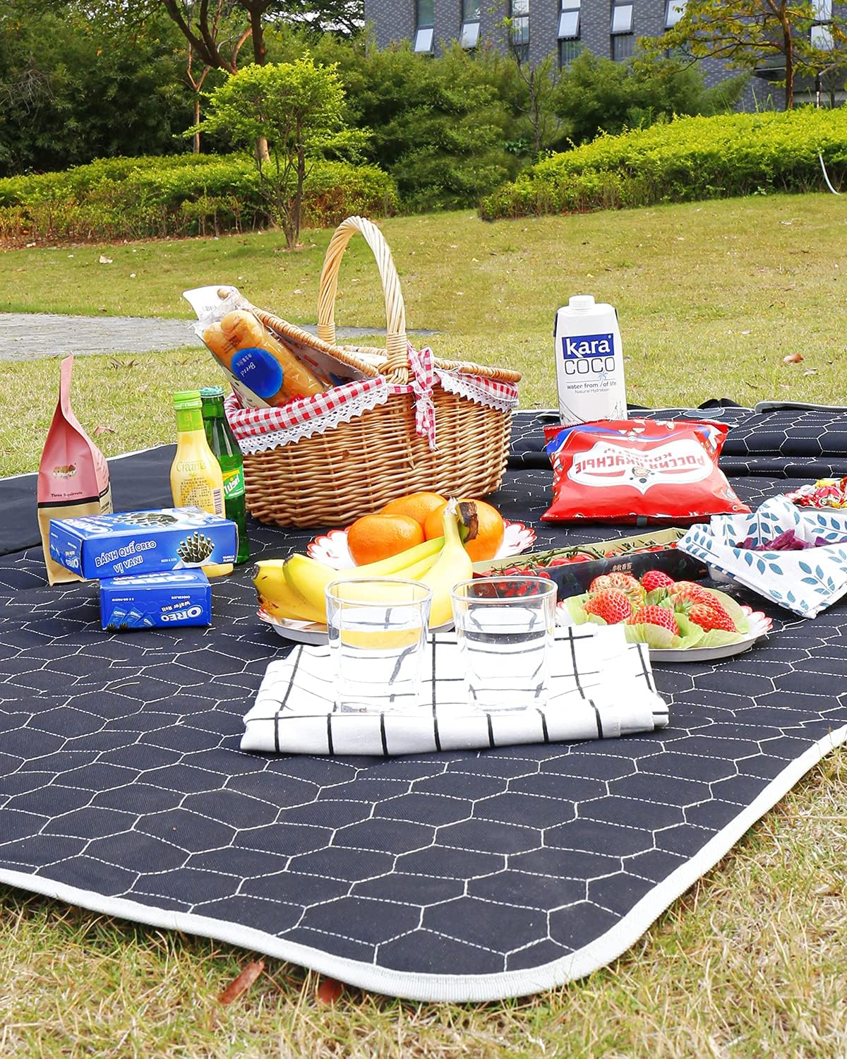 1 Pièce Tapis de Coffre pour Chien pour Kia NIRO 2017-2022/E-NIRO 2019-2024, Protection de Coffre Imperméable avec Protection Latérale et Rebord de Pare-Chocs